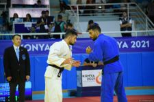 Azerbaijani judoka reaches semifinal at 5th Islamic Solidarity Games (PHOTO)
