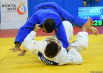 Azerbaijani judoka reaches semifinal at 5th Islamic Solidarity Games (PHOTO)