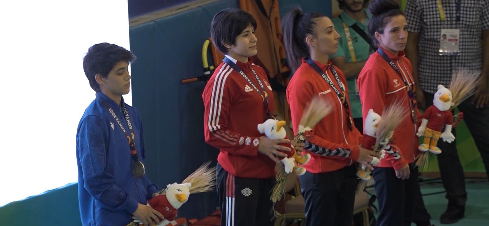 Азербайджанская дзюдоистка стала обладательницей серебряной медали  V Игр исламской солидарности (ФОТО)