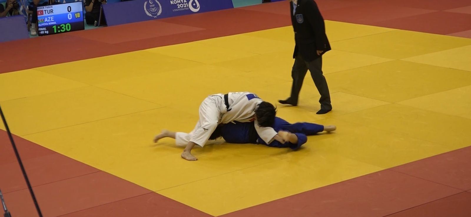 Another Azerbaijani judoka wins silver medal at V Islamic Solidarity Games (PHOTO)