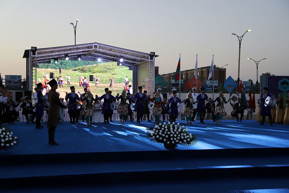 Baku hosts solemn opening ceremony of "Sea Cup" contest (PHOTO)