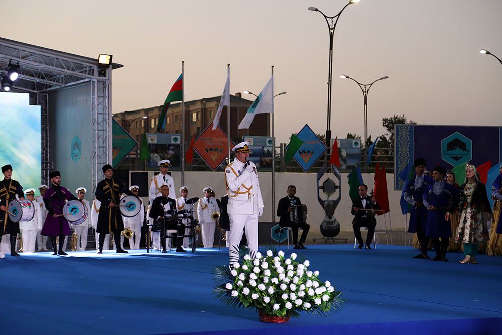Baku hosts solemn opening ceremony of "Sea Cup" contest (PHOTO)