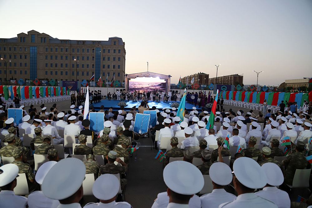 В Баку состоялась торжественная церемония открытия соревнований "Кубок моря" (ФОТО)