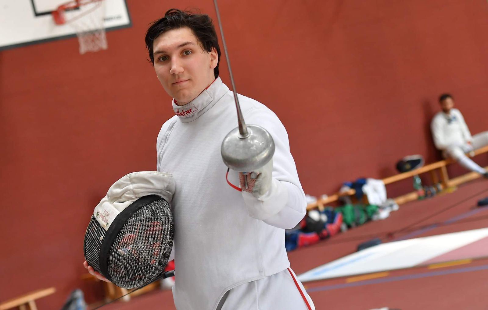 Azerbaijani fencer wins silver medal at V Islamic Solidarity Games