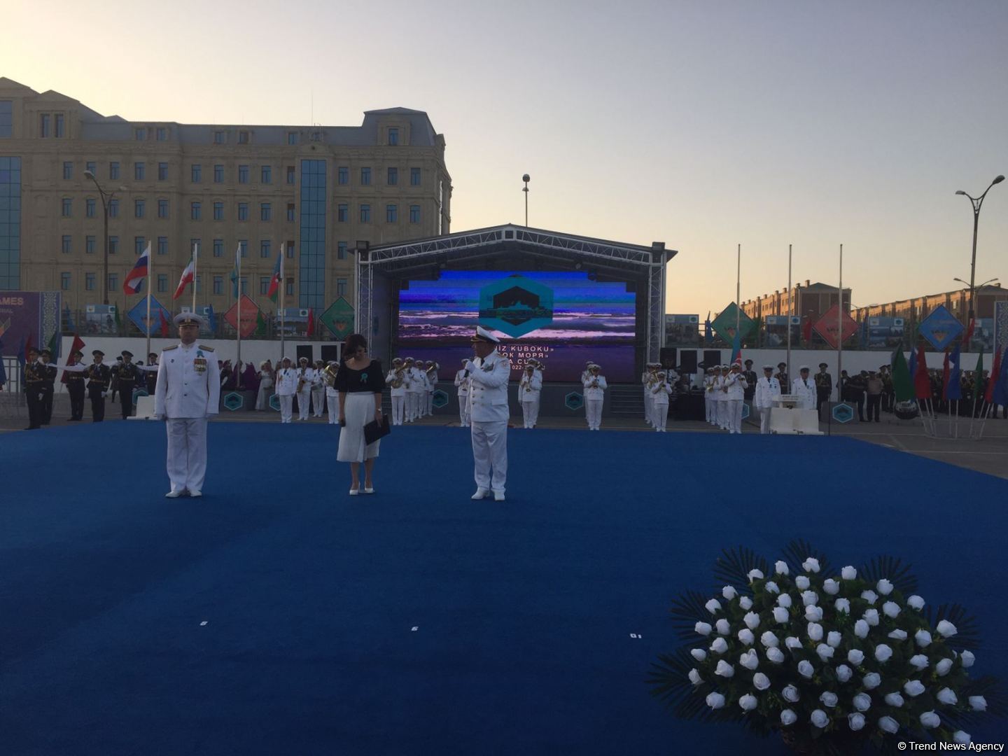 В рамках "Армейских международных игр-2022" состоялась церемония открытия конкурса “Кубок моря" (ФОТО)