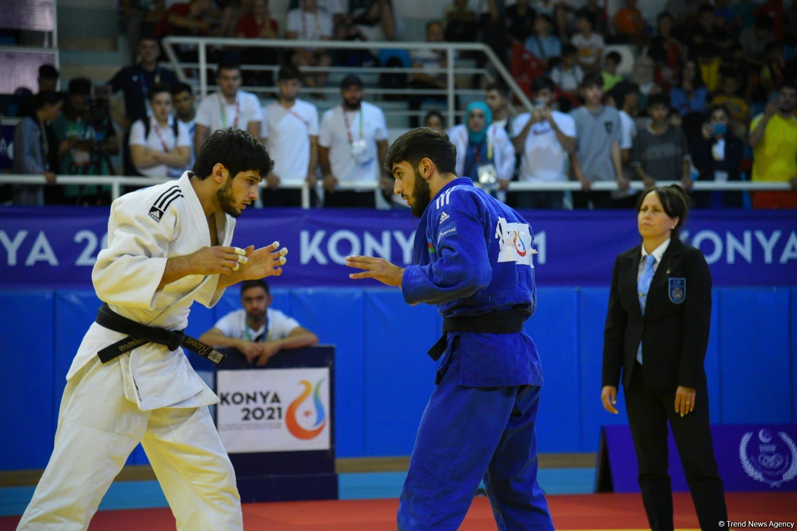 Another Azerbaijani athlete advances to next stage of judo competitions at V Islamic Solidarity Games (PHOTO)