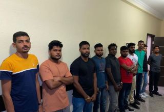 В Физули задержаны 10 граждан Шри-Ланки