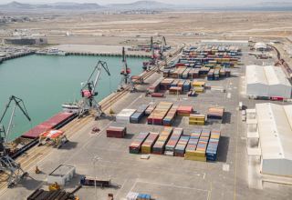 Volume of cargo turnover between Russia's Astrakhan, Azerbaijani seaports revealed