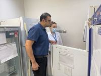 Mərkəzi Gömrük Hospitalı Tibbi laboratoriyasının  üçüncü dəfə ISO 15189:2012 standartı üzrə auditi keçirilib (FOTO)