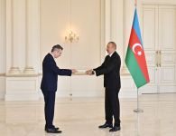 Президент Ильхам Алиев принял верительные грамоты нового посла Германии (ФОТО/ВИДЕО)