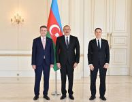 Президент Ильхам Алиев принял верительные грамоты нового посла Германии (ФОТО/ВИДЕО)