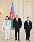 President Ilham Aliyev receives credentials of incoming Argentina's ambassador (PHOTO/VIDEO)