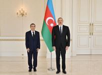 President Ilham Aliyev receives credentials of Turkmenistan's ambassador (PHOTO/VIDEO)