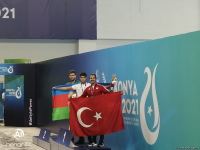 Азербайджанский пловец завоевал "золото" V Игр исламской солидарности (ФОТО/ВИДЕО)