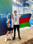 Azerbaijani swimmer wins gold medal at V Islamic Solidarity Games (PHOTO/VIDEO)