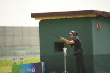 Азербайджанские спортсмены вышли в финал соревнований по стендовой стрельбе на Исламиаде (ФОТО)