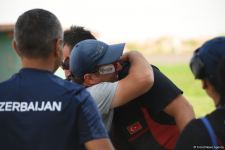 Azərbaycan idmançıları İslamiadada stend atıcılığı yarışlarında qızıl medal qazanıblar (FOTO)