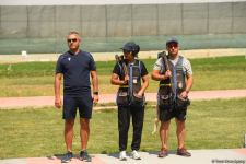 Азербайджанские спортсмены завоевали "золото" в соревнованиях по стендовой стрельбе на Исламиаде (ФОТО)