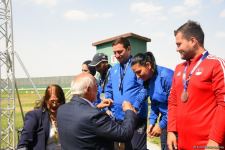 Azərbaycan idmançıları İslamiadada stend atıcılığı yarışlarında qızıl medal qazanıblar (FOTO)