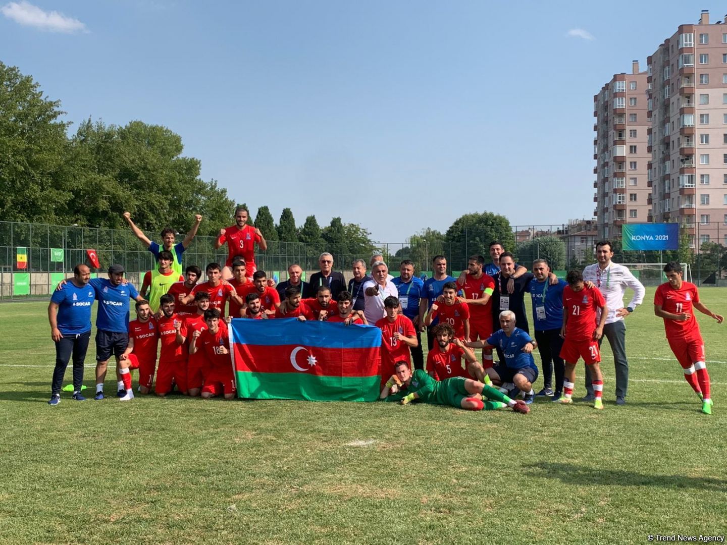 Azerbaijani men's U23 football team grabs bronze at V Islamic Solidarity Games