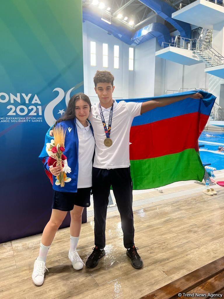 Азербайджанский пловец завоевал "золото" V Игр исламской солидарности (ФОТО/ВИДЕО)