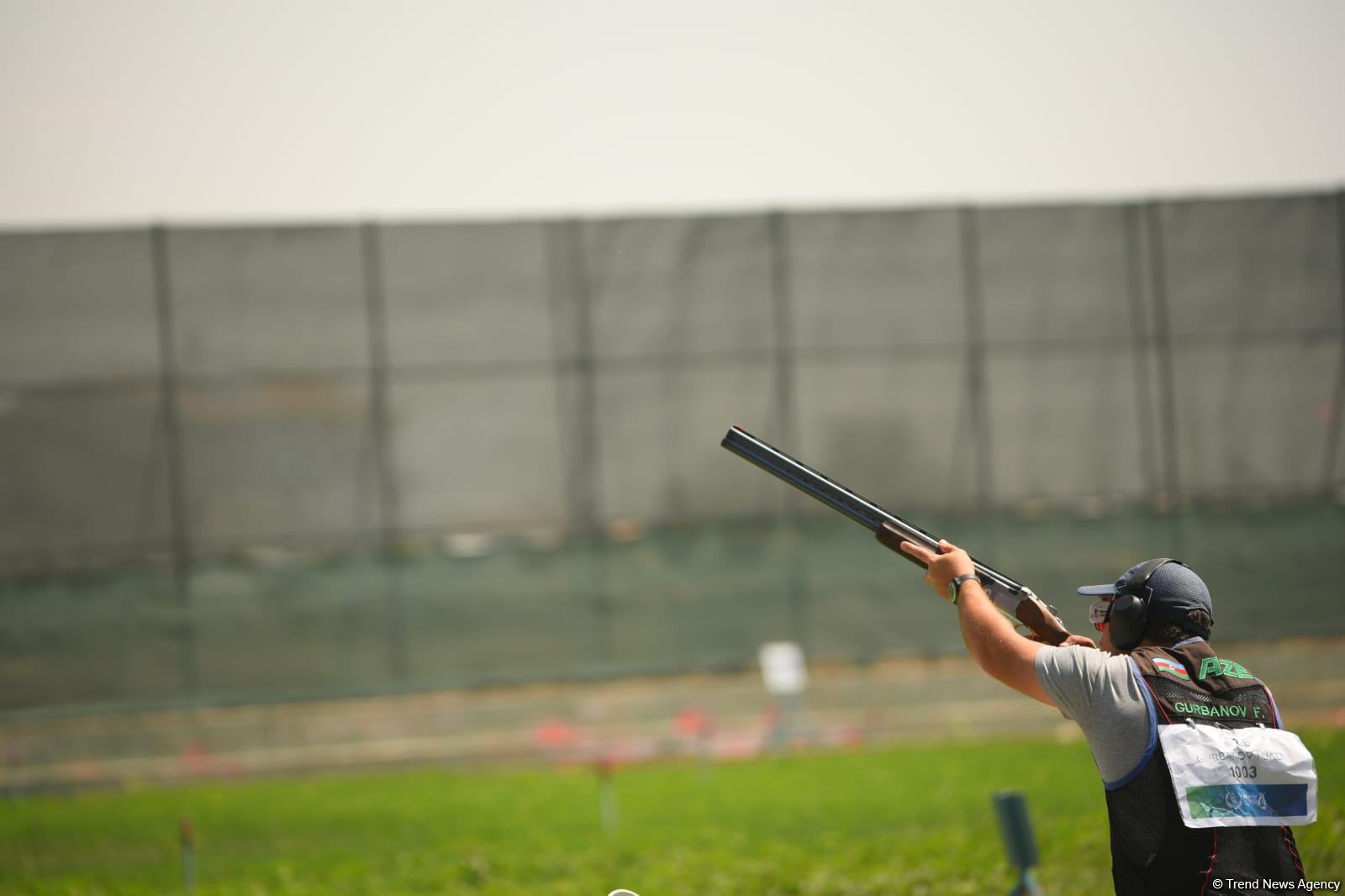 Azerbaijani athletes reach finals of shooting competitions at V Islamic Solidarity Games (PHOTO)