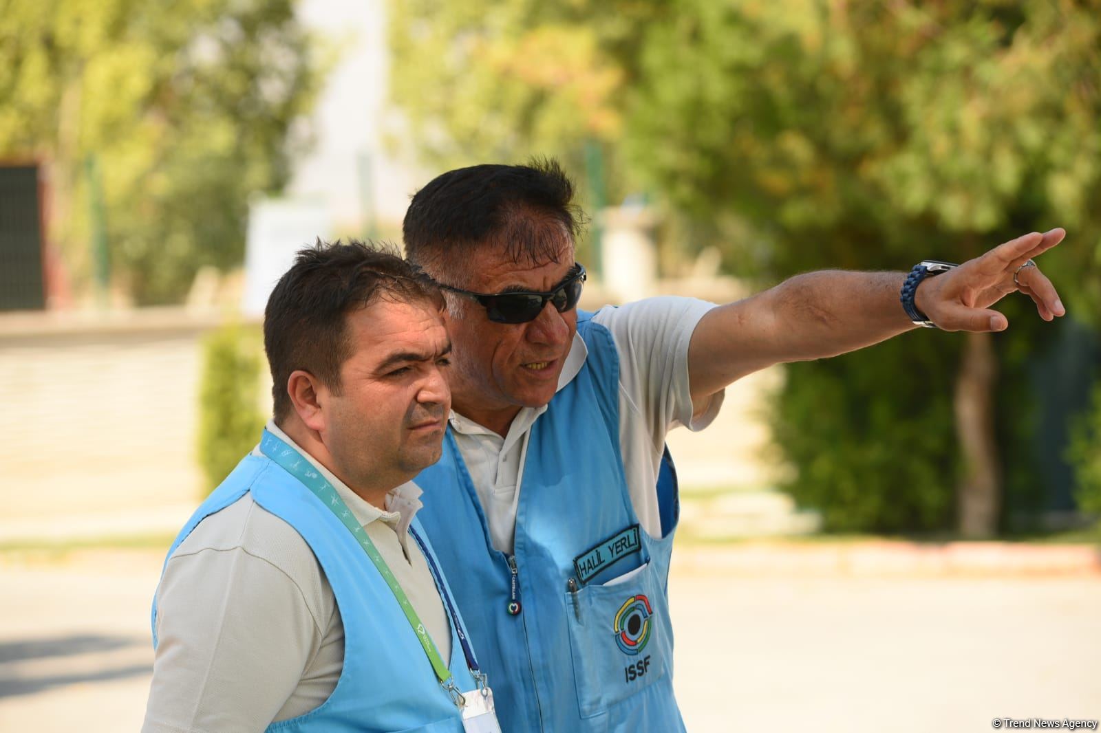 Азербайджанские спортсмены вышли в финал соревнований по стендовой стрельбе на Исламиаде (ФОТО)