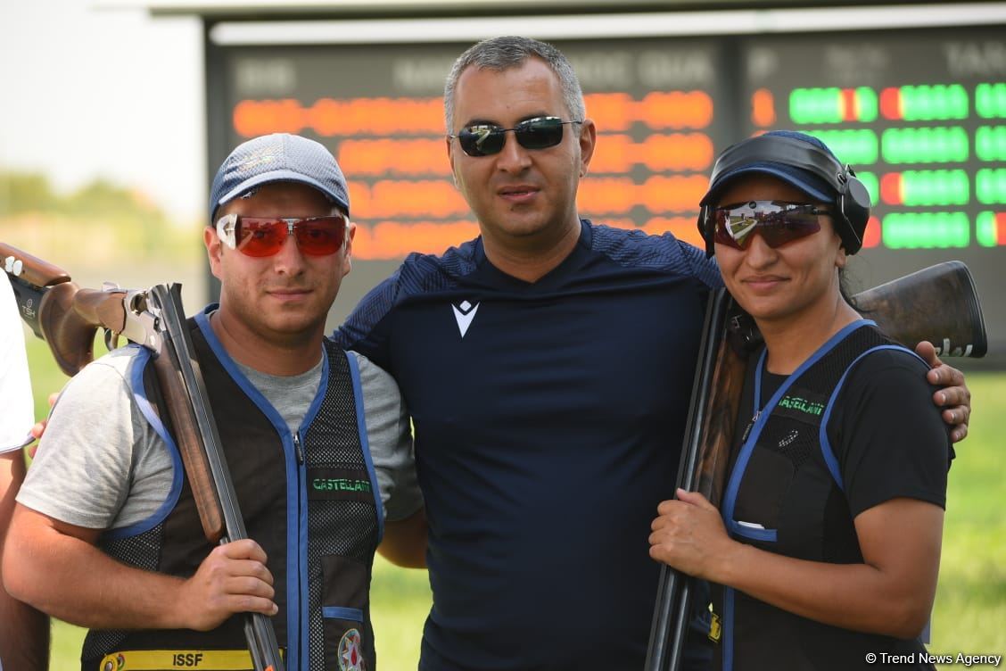 Azerbaijani shooting team wins gold medal at V Islamic Solidarity Games (PHOTO)