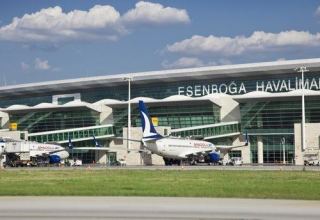Türkiye reveals volume of passenger traffic at its Esenboga International Airport