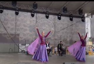 Азербайджанские музыканты приняли участие в VII Гунно-тюркском курултае (ФОТО)