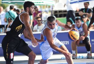 Azerbaijani basketball team reach semi-finals at V Islamic Solidarity Games (PHOTO)