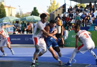 Мужская сборная Азербайджана по баскетболу взяла "серебро" Исламиады