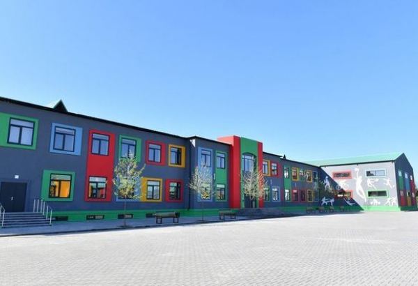 School construction well advanced in Azerbaijan’s liberated lands
