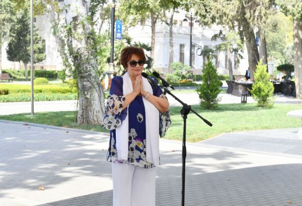 Тамара Синявская выразила благодарность Президенту Ильхаму Алиеву и Первой леди Мехрибан Алиевой