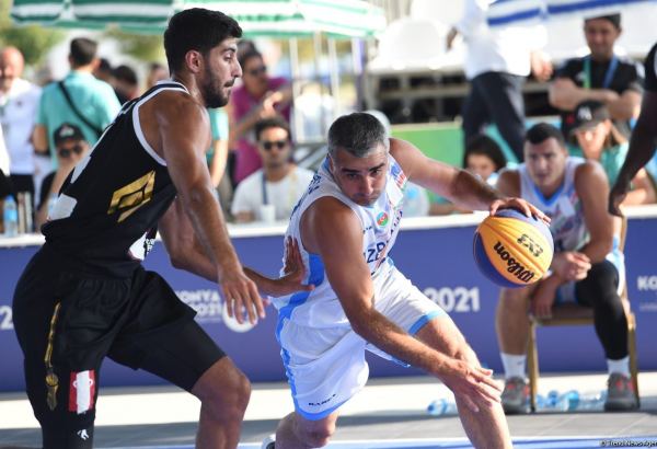 Азербайджанские баскетболисты на V Играх исламской солидарности прошли в полуфинал (ФОТО)