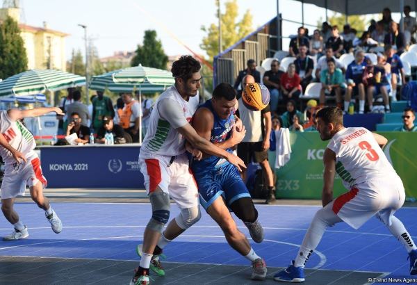 Мужская сборная Азербайджана по баскетболу взяла "серебро" Исламиады