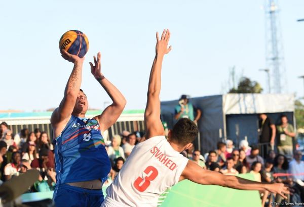 Азербайджанская мужская сборная по баскетболу вышла в финал соревнований Исламиады (ФОТО)