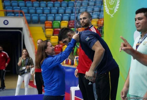 Azerbaijani kickboxing fighter wins gold at V Islamic Solidarity Games (PHOTO)