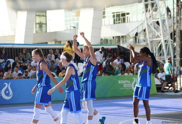 Азербайджанская женская сборная по баскетболу выиграла "золото" Исламиады