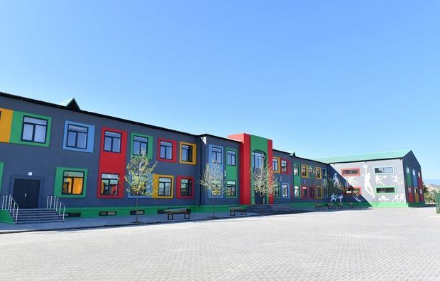 На освобожденных от оккупации землях Азербайджана строятся новые школы