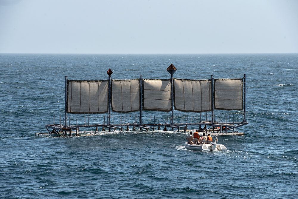 Военные моряки выполнили задачи по очередному эпизоду конкурса "Кубок моря" (ФОТО)
