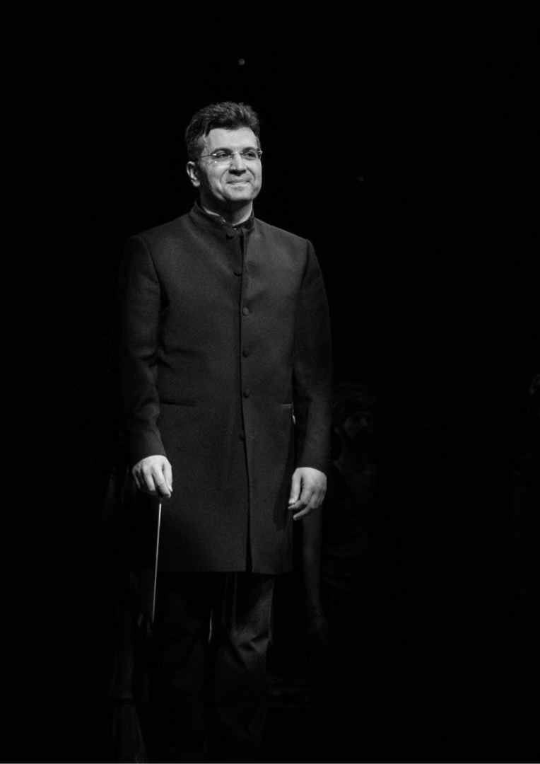 Азербайджанский дирижер Эйюб Гулиев на Immling Festival, или Кто исполнил музыку Ниязи в Германии (ФОТО)