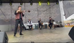Азербайджанские музыканты приняли участие в VII Гунно-тюркском курултае (ФОТО)