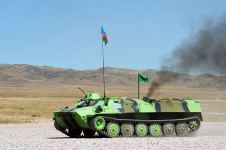 Azerbaijan takes part in new stage of "Masters of Artillery Fire" contest (PHOTO)