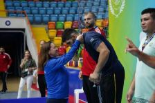 Азербайджанский спортсмен по кикбоксингу выиграл «золото» V Игр исламской солидарности (ФОТО)