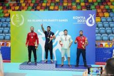 Azerbaijani kickboxing fighter wins gold at V Islamic Solidarity Games (PHOTO)