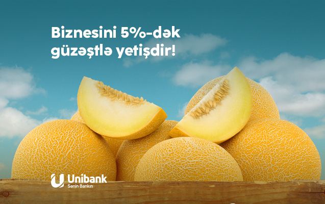 Unibank mikro kreditlərə 5%-dək endirim edib