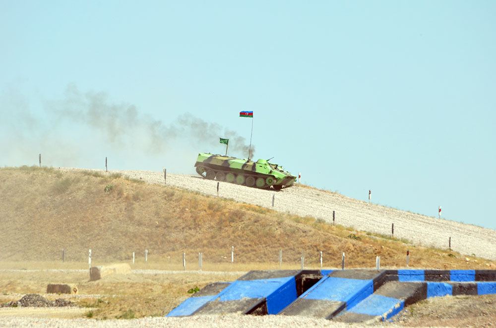 Azerbaijan takes part in new stage of "Masters of Artillery Fire" contest (PHOTO)