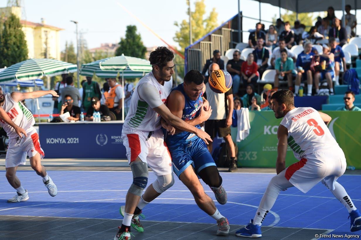 Азербайджанская мужская сборная по баскетболу вышла в финал соревнований Исламиады (ФОТО)