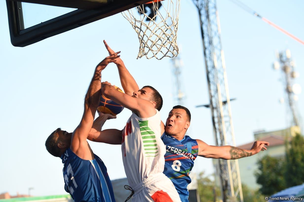 Azerbaijani male basketball team reaches finals at V Islamic Solidarity Games (PHOTO)